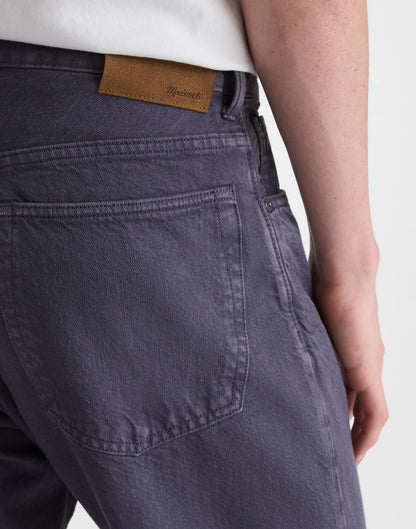 Madewell Relaxed Taper Jeans in Summerweight Denim Industrial Blue