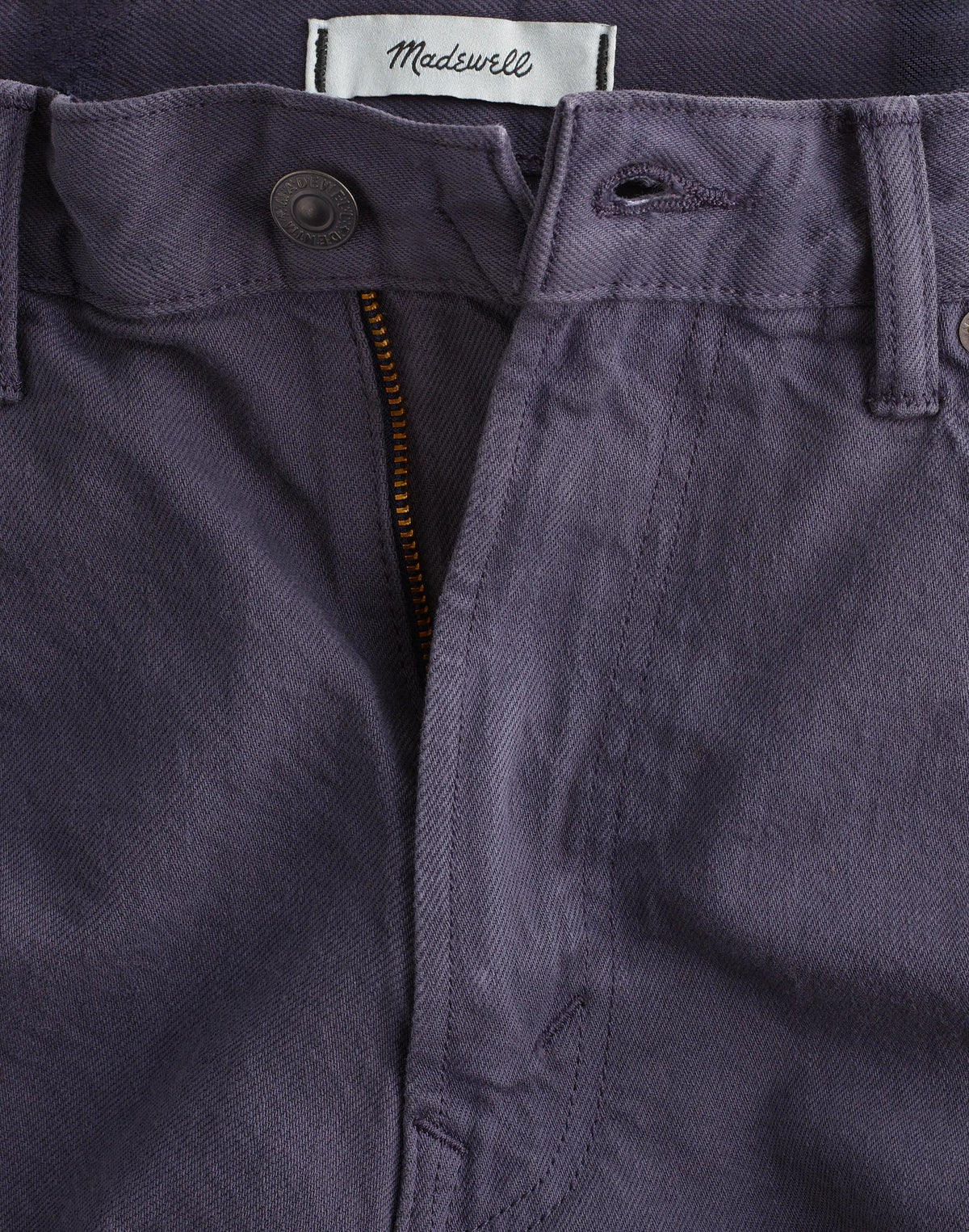 Madewell Relaxed Taper Jeans in Summerweight Denim Industrial Blue