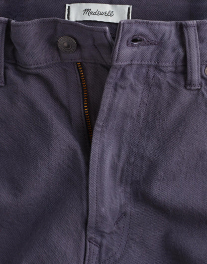 Madewell Relaxed Taper Jeans in Summerweight Denim Industrial Blue
