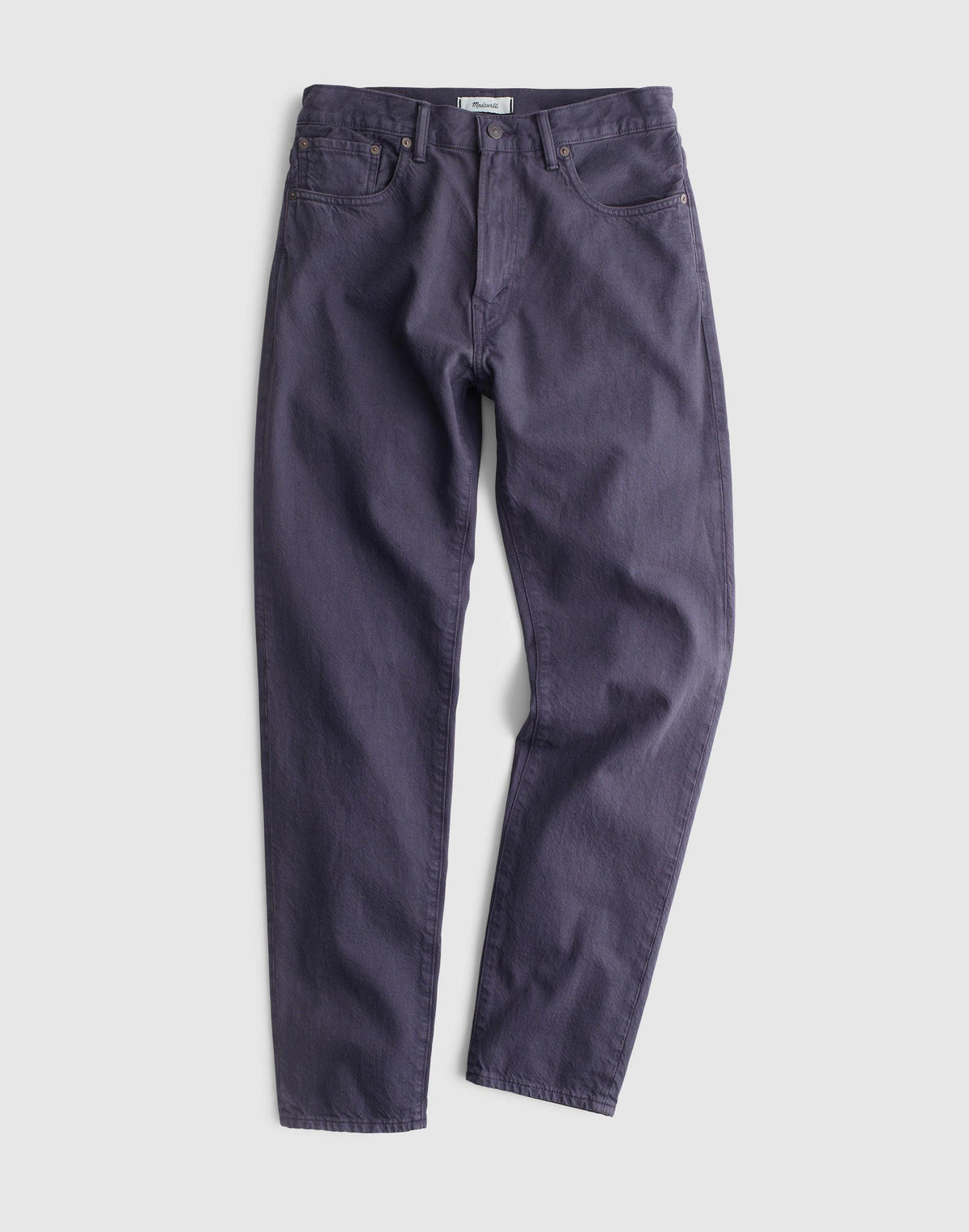 Madewell Relaxed Taper Jeans in Summerweight Denim Industrial Blue