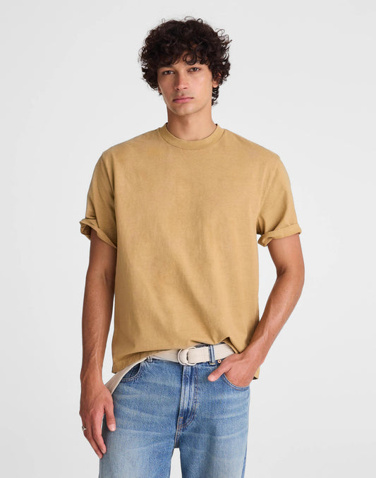 Madewell The Vintage Tee Golden Khaki