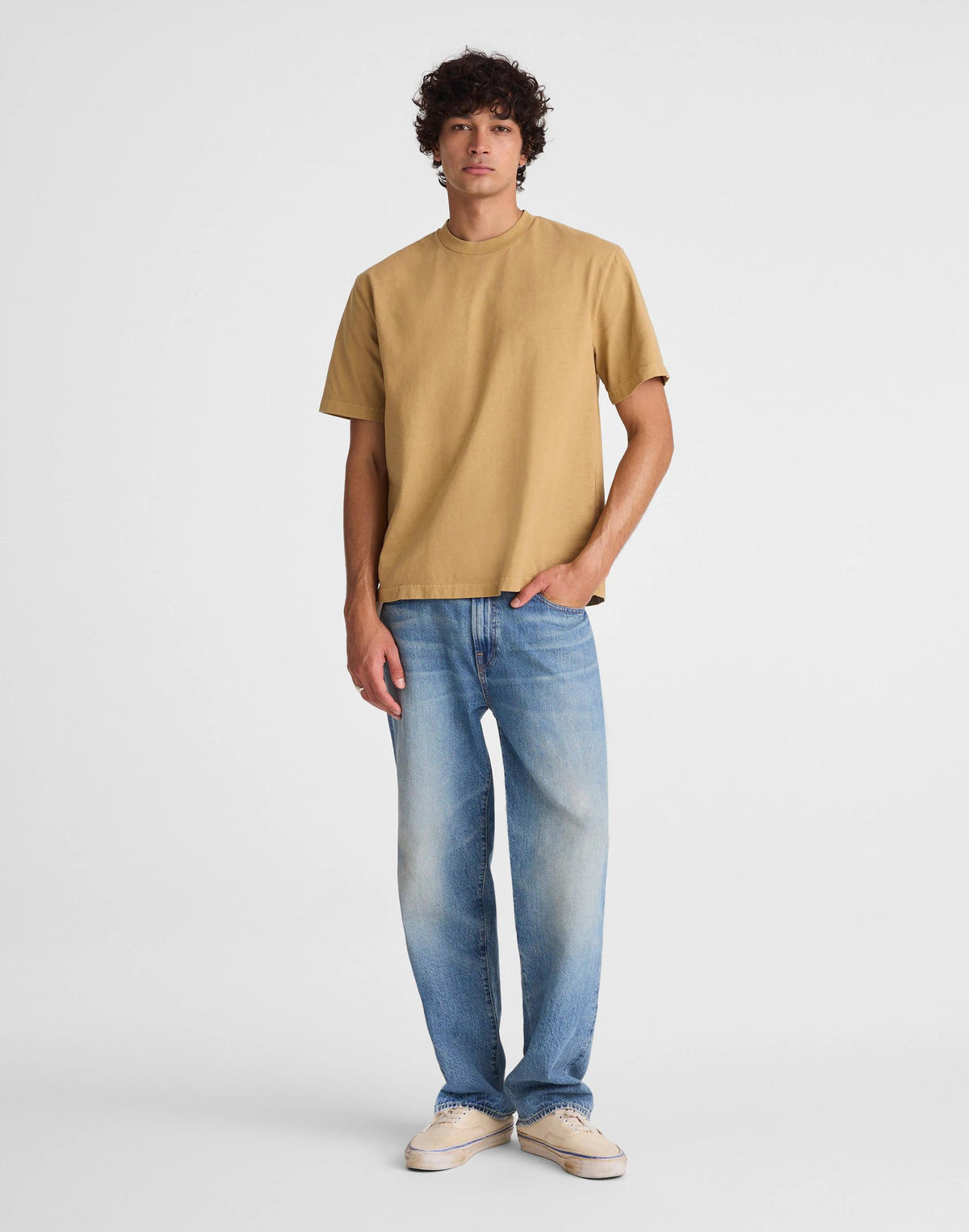 Madewell The Vintage Tee Golden Khaki