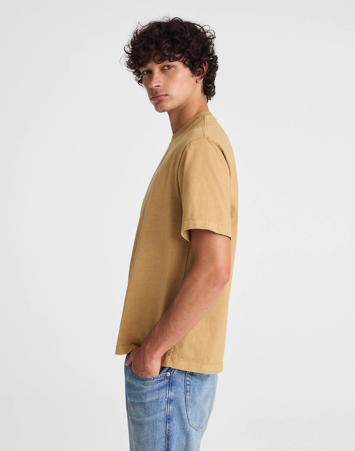 Madewell The Vintage Tee Golden Khaki