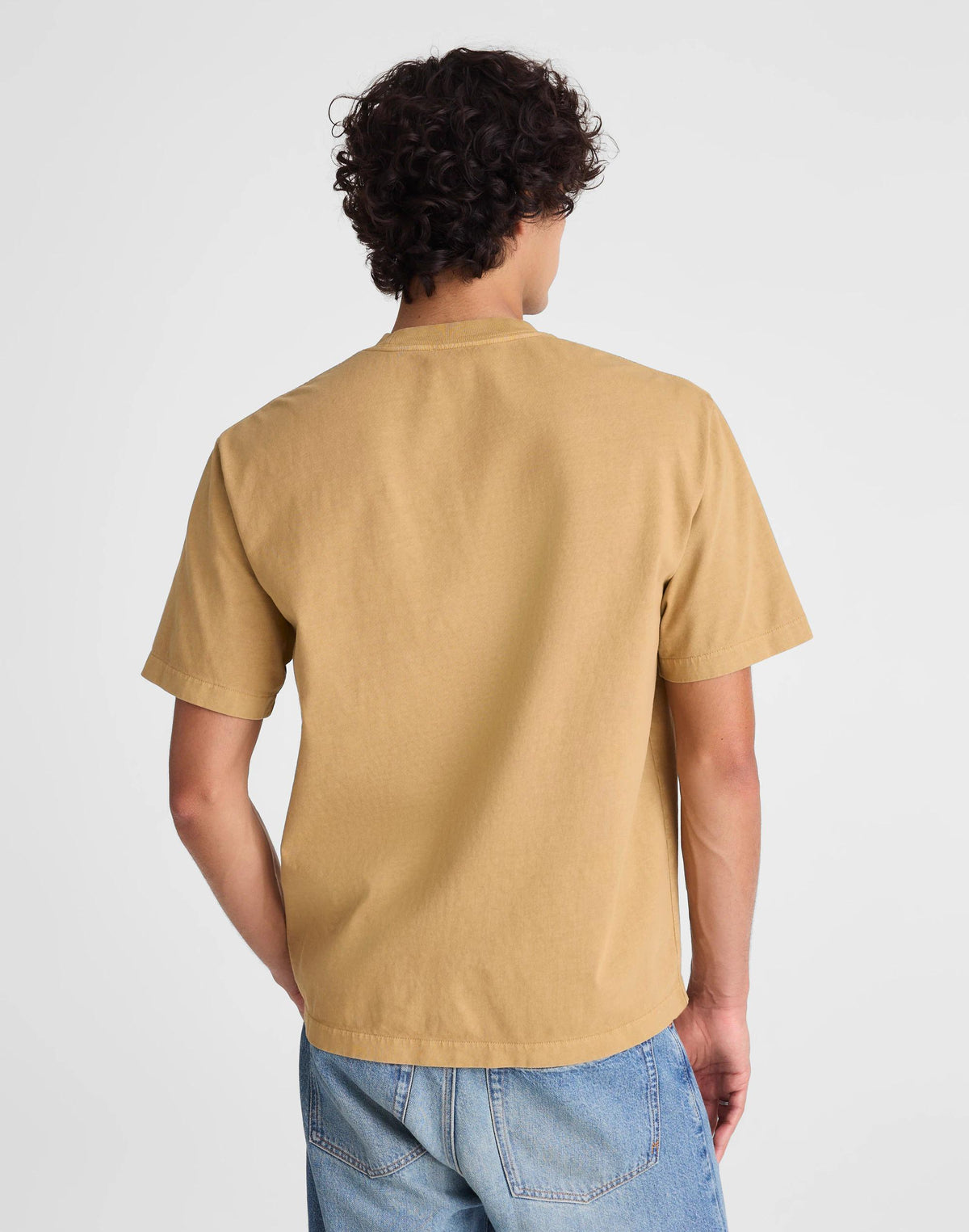 Madewell The Vintage Tee Golden Khaki