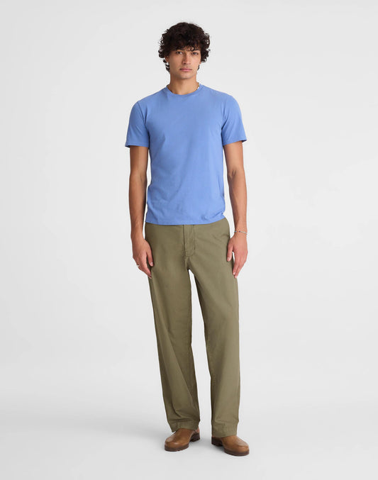 Madewell Utility Pant in Poplin Olive