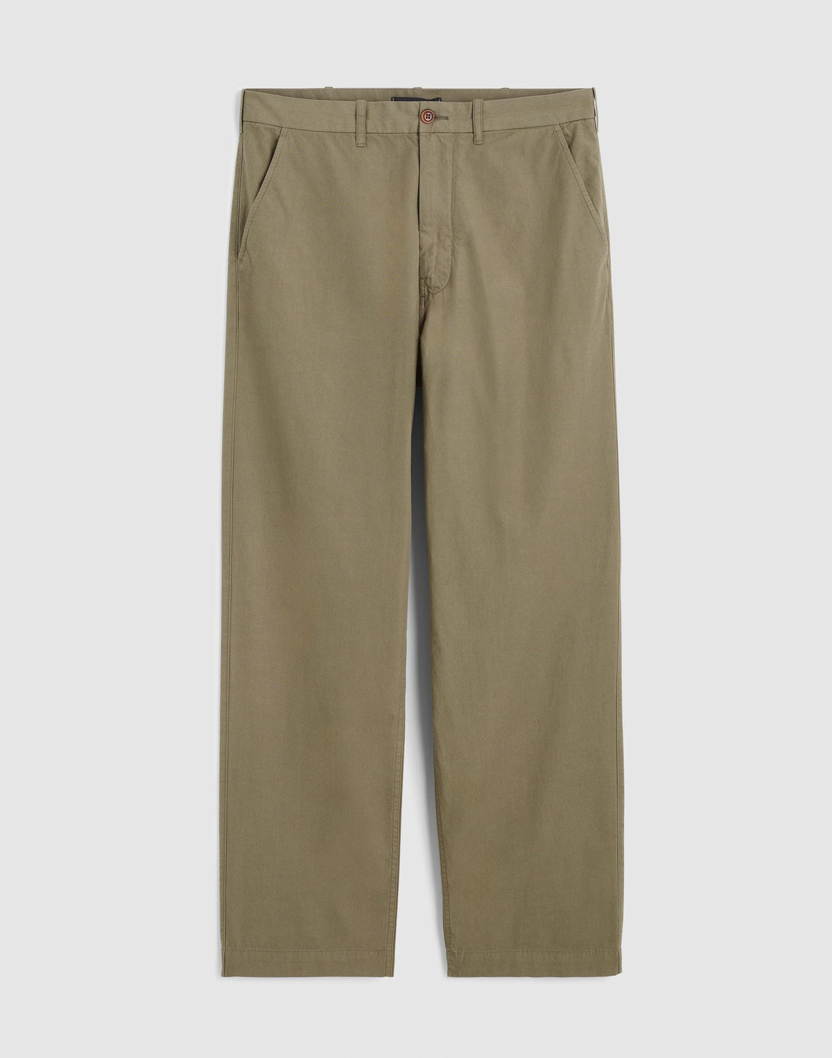 Madewell Utility Pant in Poplin Olive