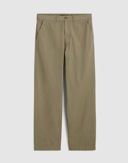 Madewell Utility Pant in Poplin Olive
