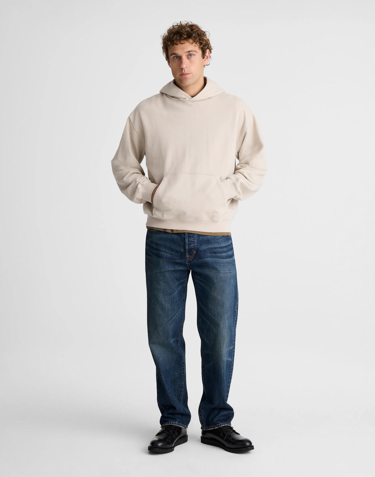 Madewell The McCarren Hoodie Bleached Canvas