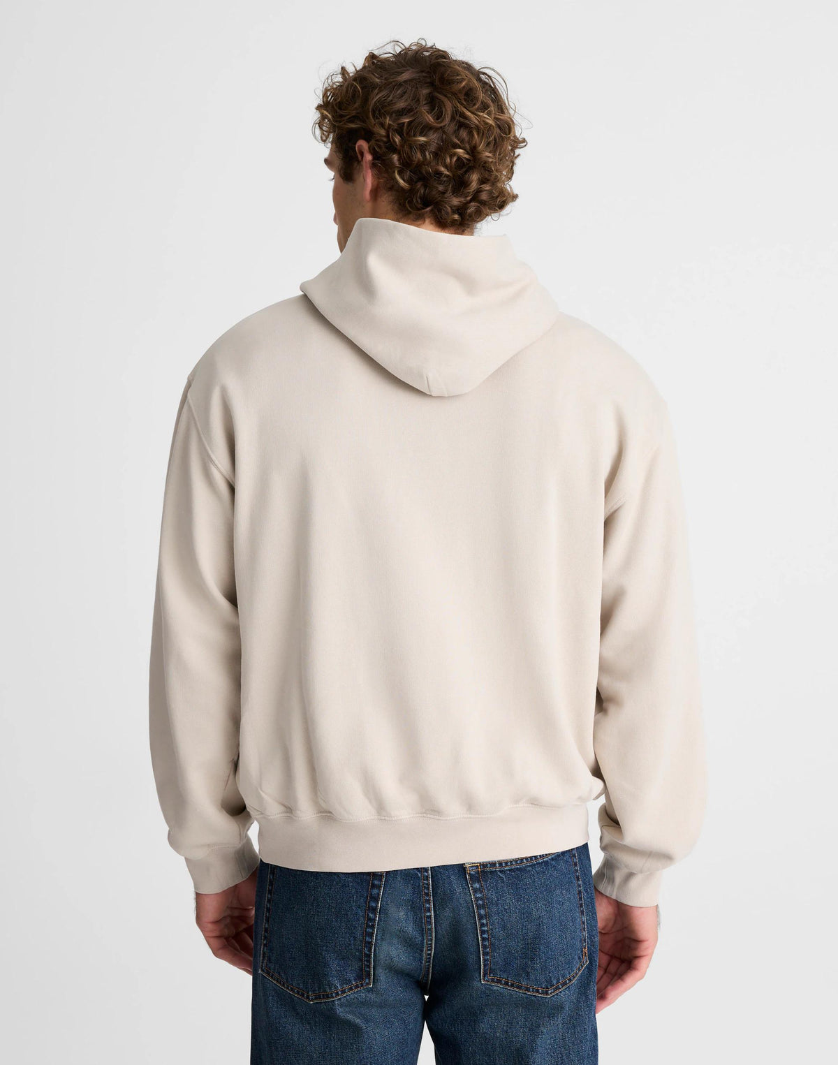 Madewell The McCarren Hoodie Bleached Canvas