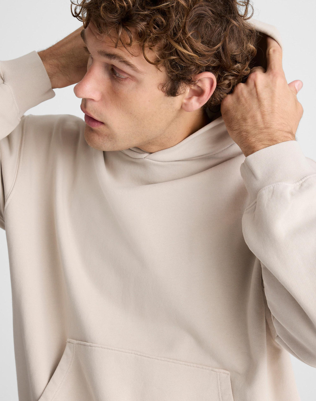 Madewell The McCarren Hoodie Bleached Canvas
