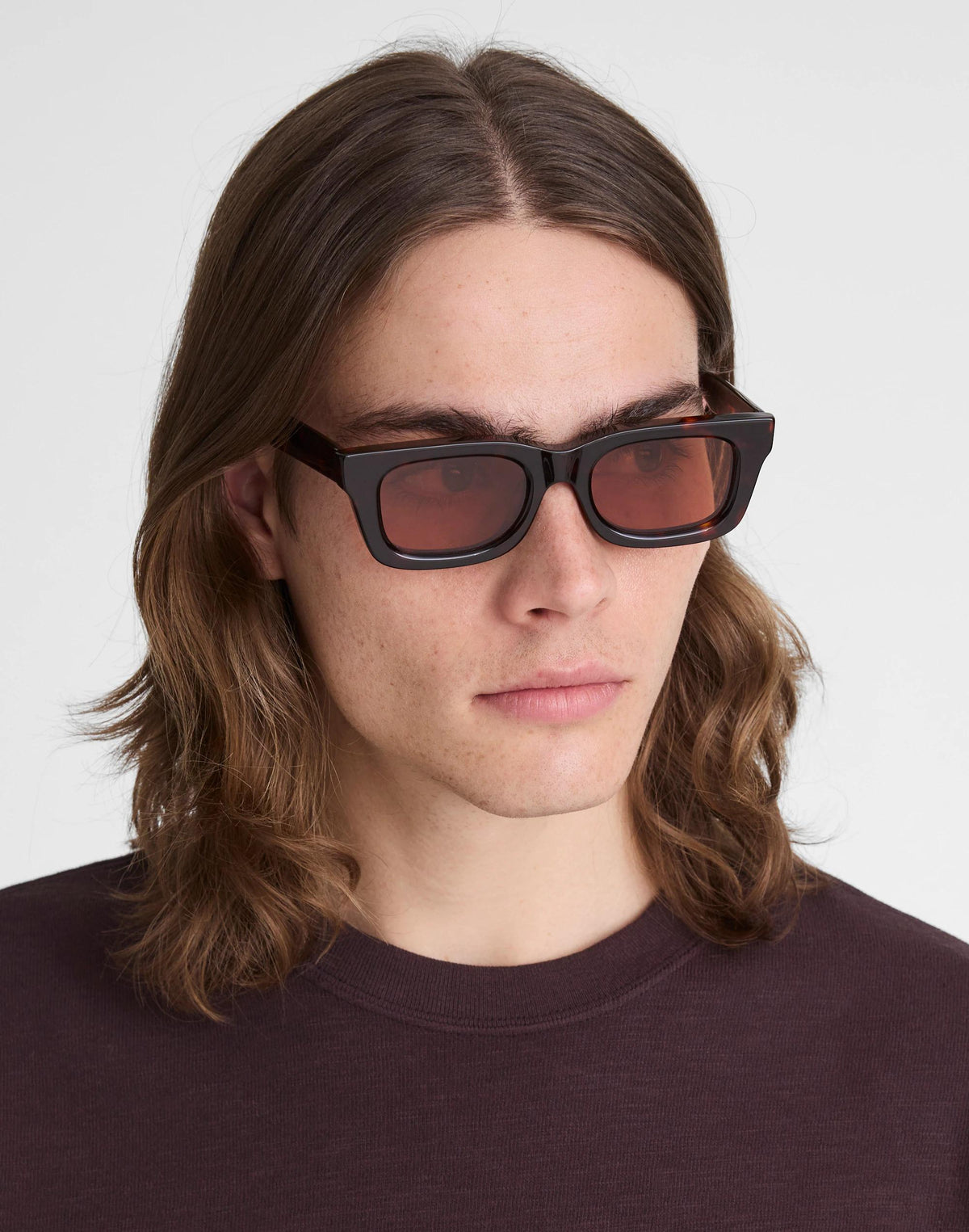 Madewell The Bowery Sunglasses Black Tort Multi