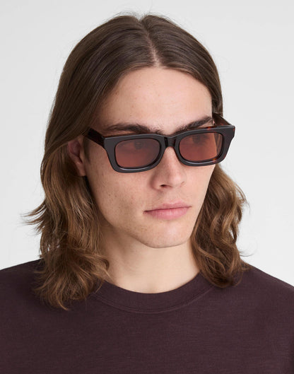 Madewell The Bowery Sunglasses Black Tort Multi