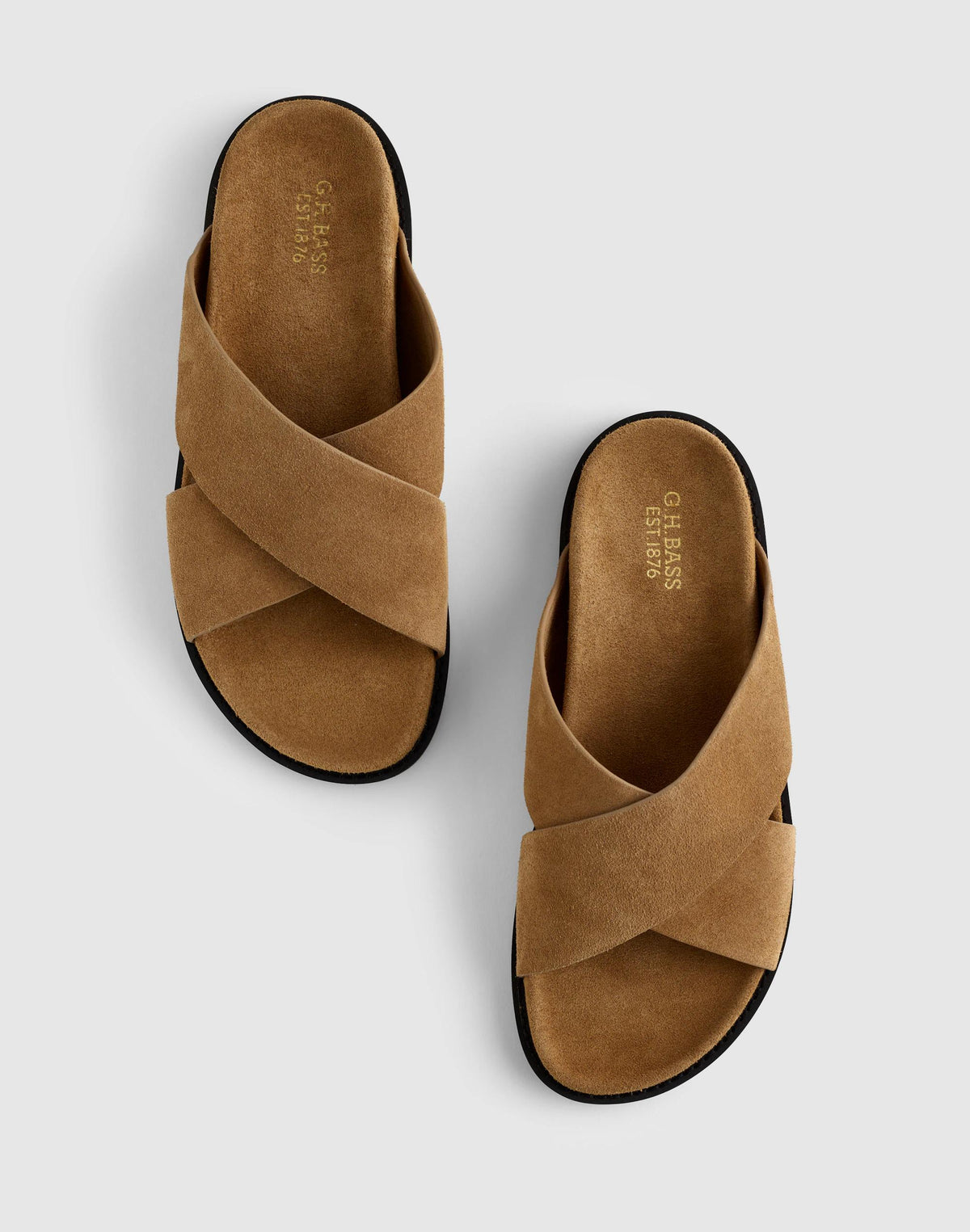 Madewell G.H.BASS Charleswood Sandals Hazelnut