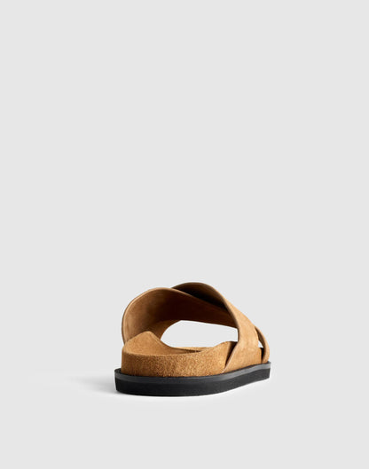 Madewell G.H.BASS Charleswood Sandals Hazelnut