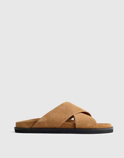 Madewell G.H.BASS Charleswood Sandals Hazelnut