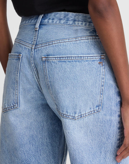 Madewell The Essex Long Baggy Short Londe Wash