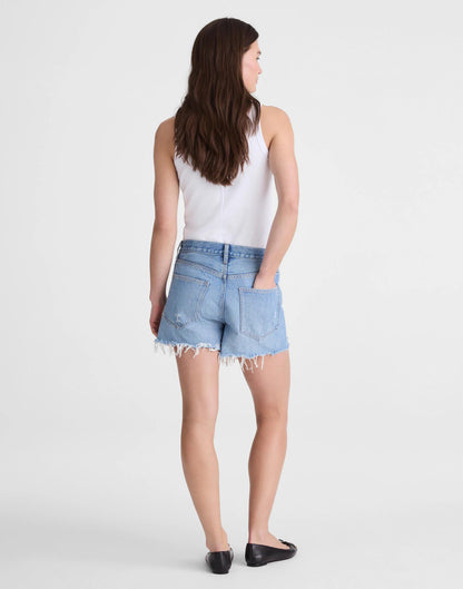Madewell The Essex Baggy Short Faded Horizon Wash