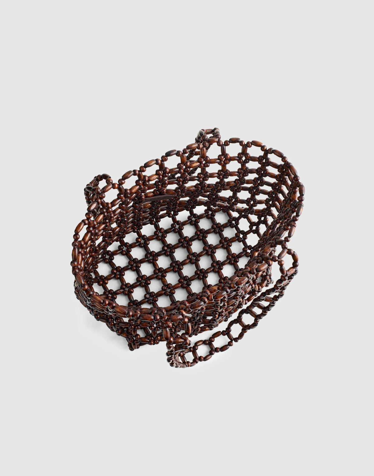 Madewell Beaded Tote Stained Bead Multi
