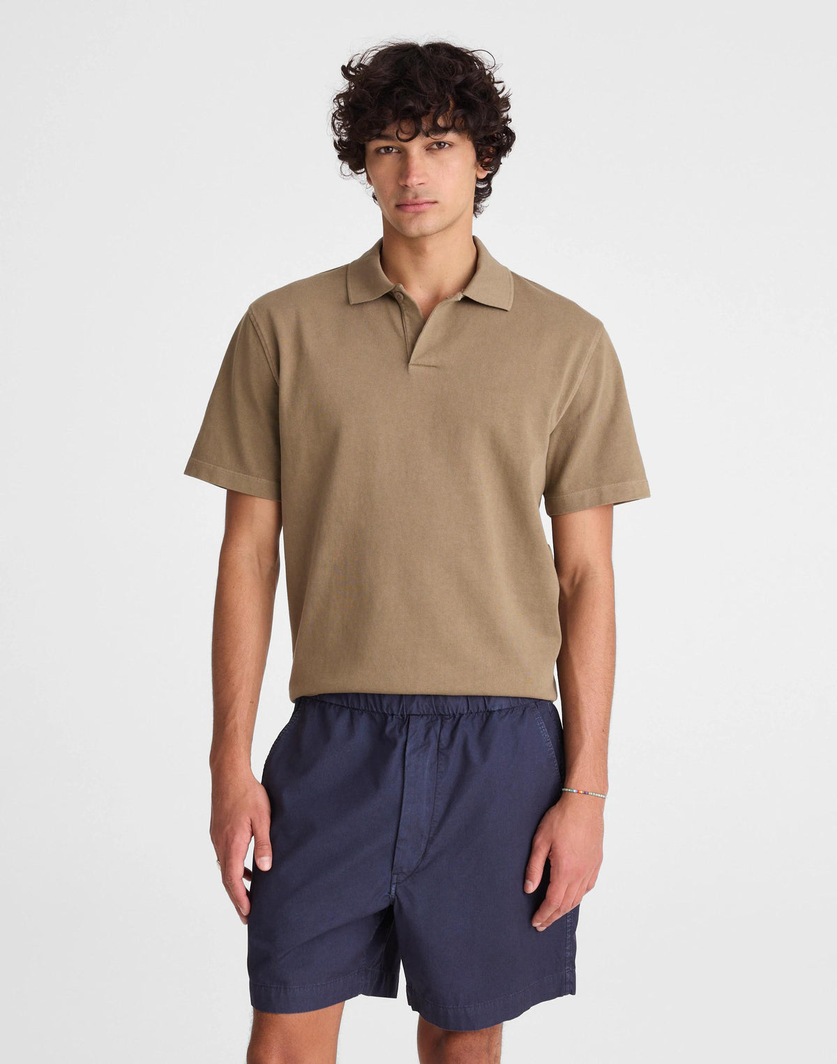 Madewell Pull-On Short in Poplin Ink