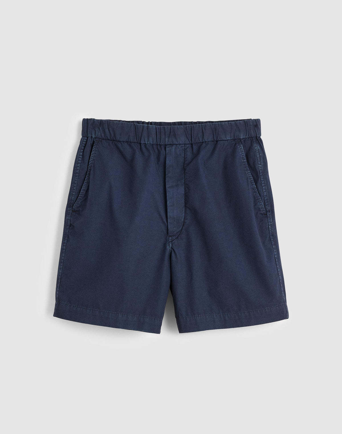 Madewell Pull-On Short in Poplin Ink