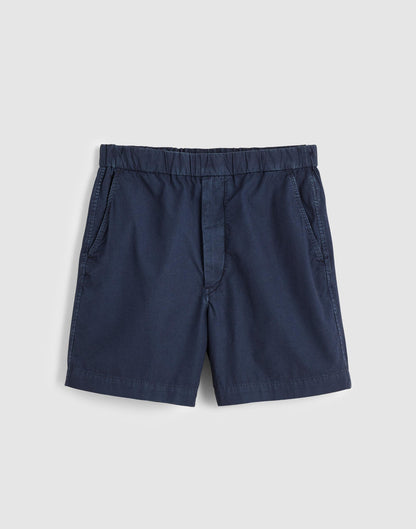 Madewell Pull-On Short in Poplin Ink