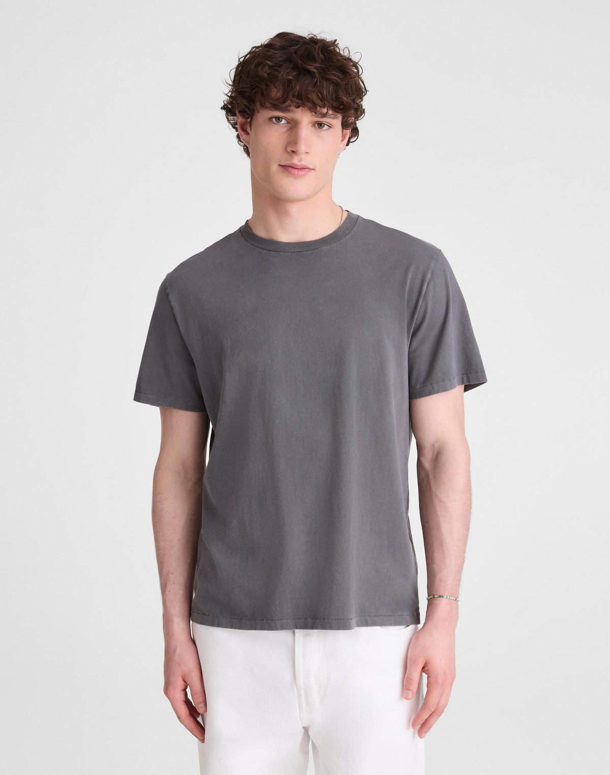 Madewell The Rockaway Tee Stormy Spruce