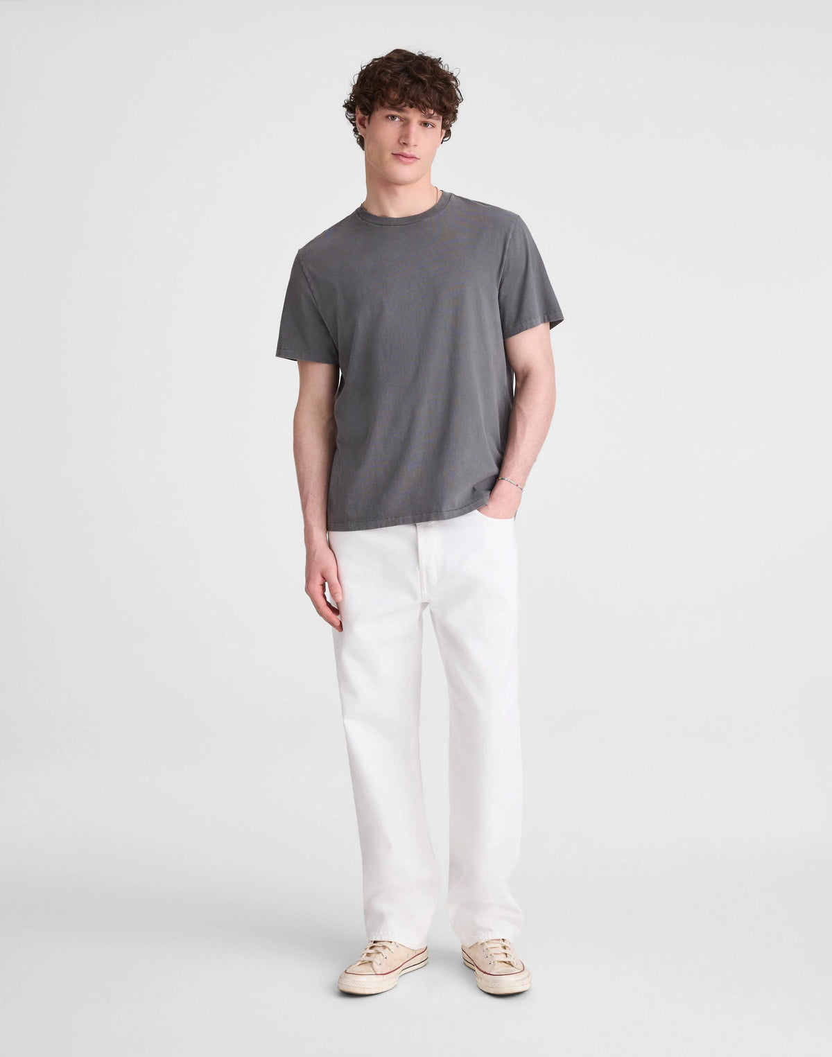 Madewell The Rockaway Tee Stormy Spruce