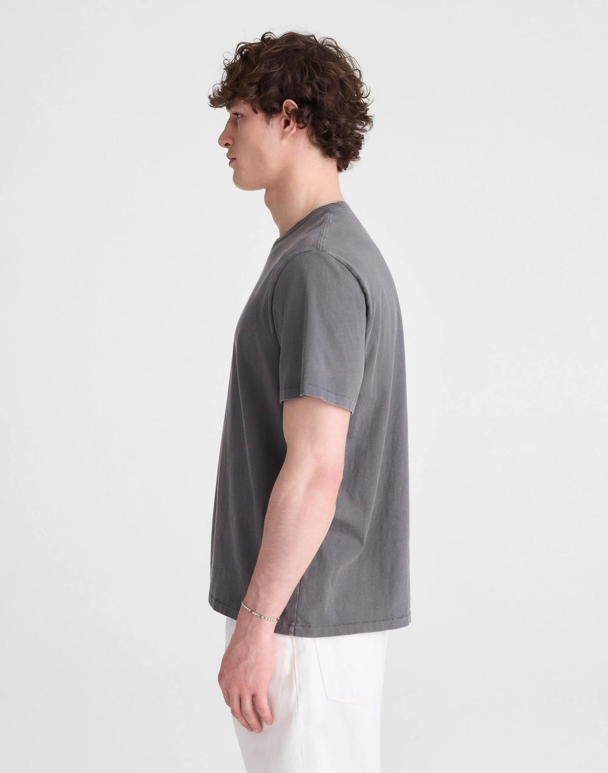 Madewell The Rockaway Tee Stormy Spruce