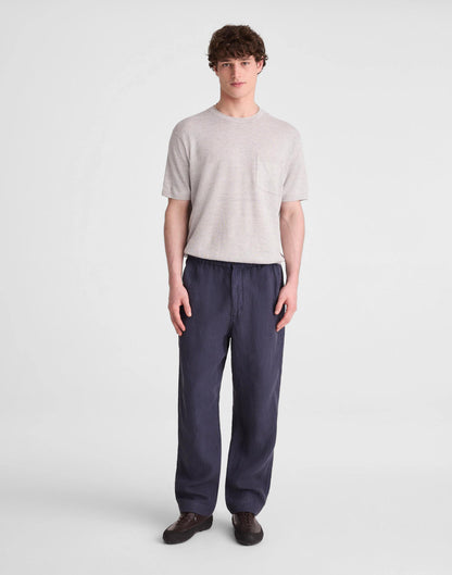 Madewell Pull-On Pant in Linen Ink