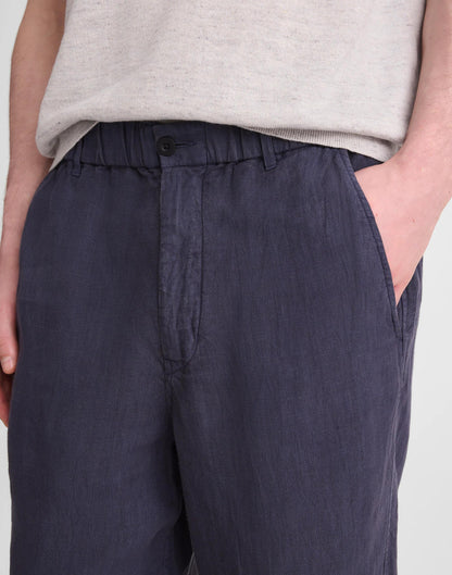 Madewell Pull-On Pant in Linen Ink