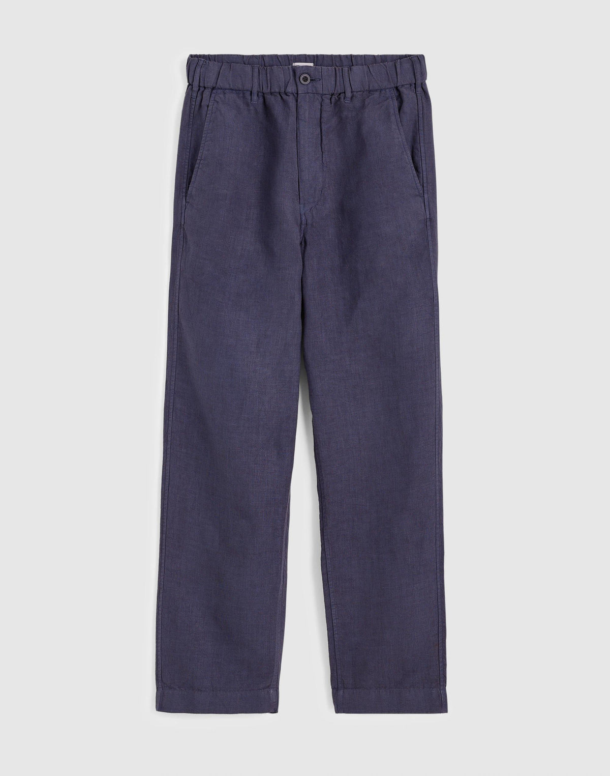 Madewell Pull-On Pant in Linen Ink