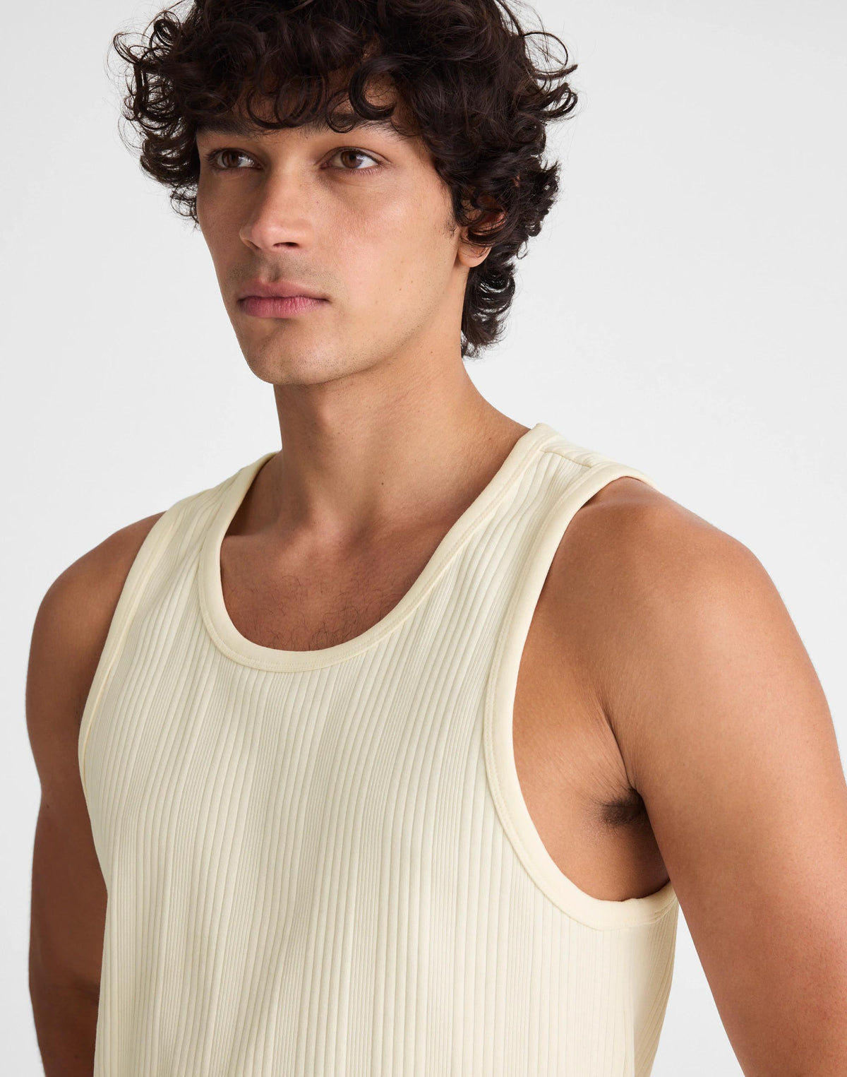Madewell Textured Tank Bright Ivory