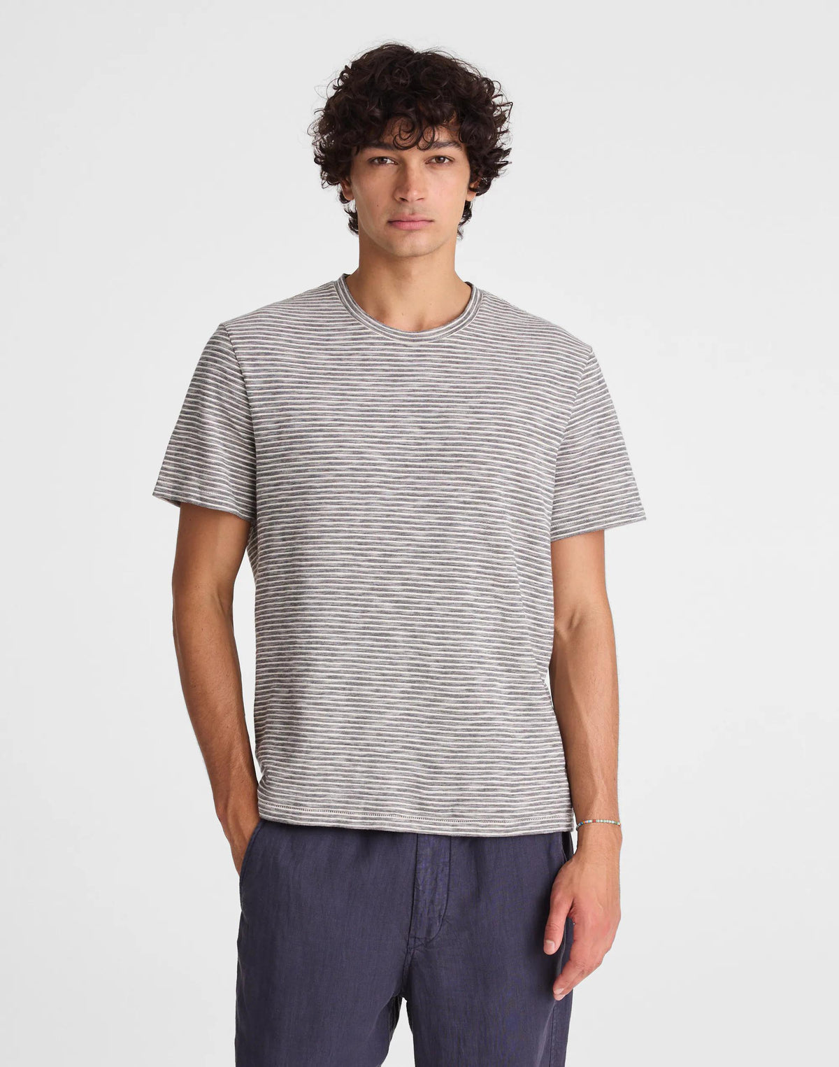 Madewell The Rockaway Tee Jet Black