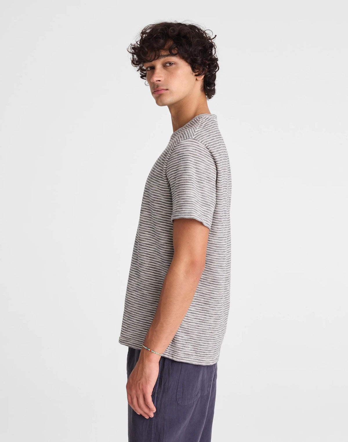 Madewell The Rockaway Tee Jet Black