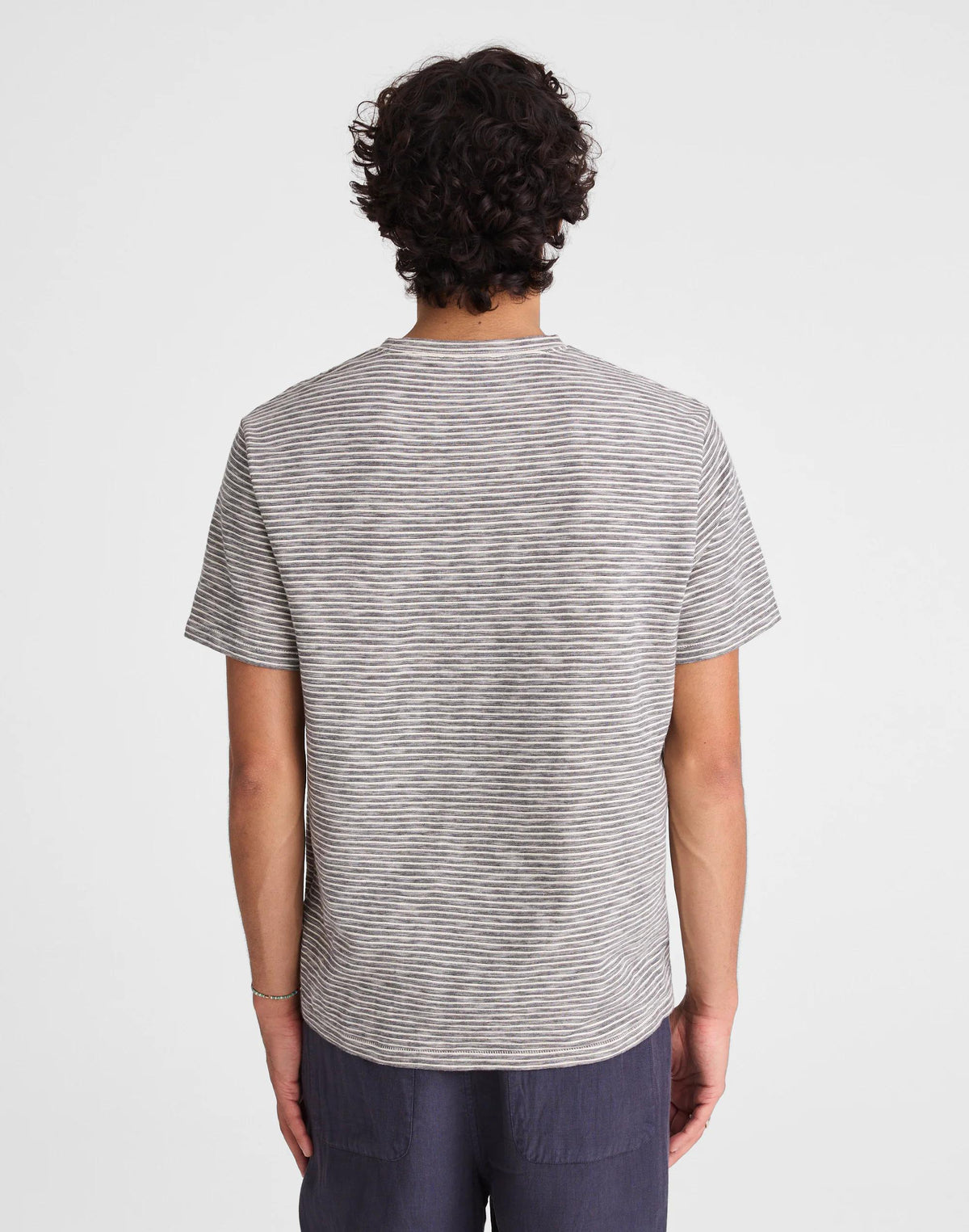 Madewell The Rockaway Tee Jet Black
