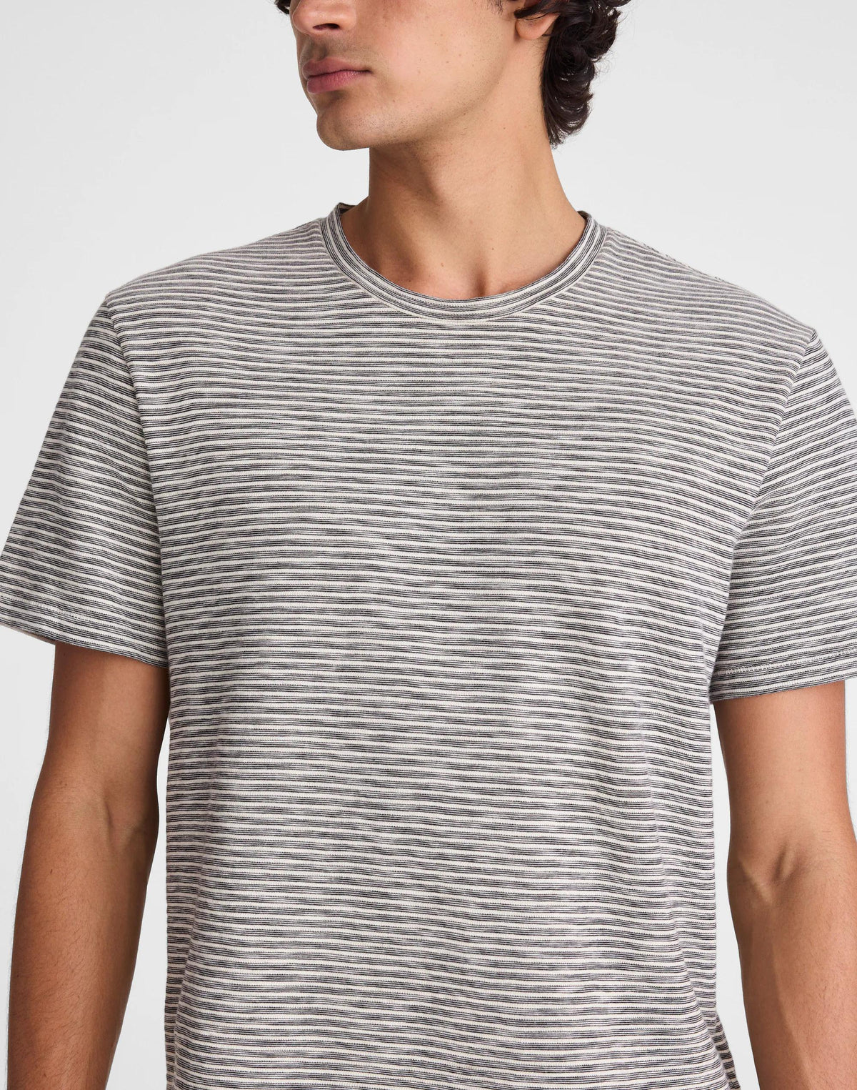 Madewell The Rockaway Tee Jet Black