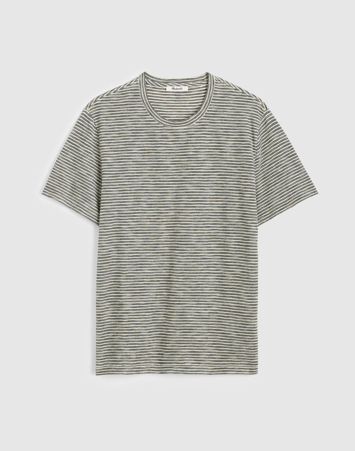 Madewell The Rockaway Tee Jet Black
