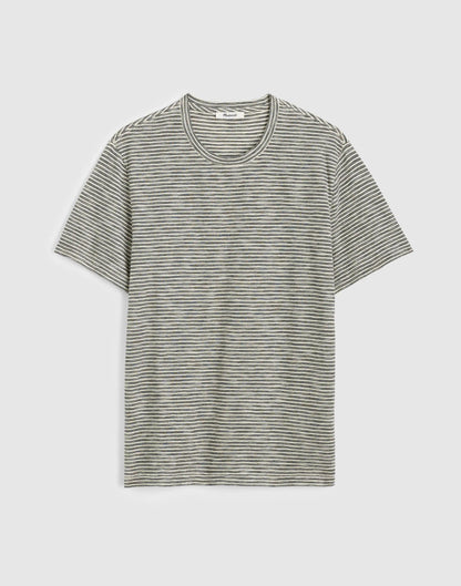 Madewell The Rockaway Tee Jet Black