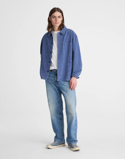 Madewell The 1991 Loose Straight Jean in Summerweight Denim Ledgewood Wash