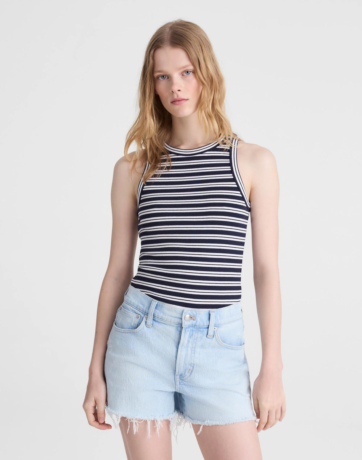 Madewell The Perfect Vintage Short Laguna Wash