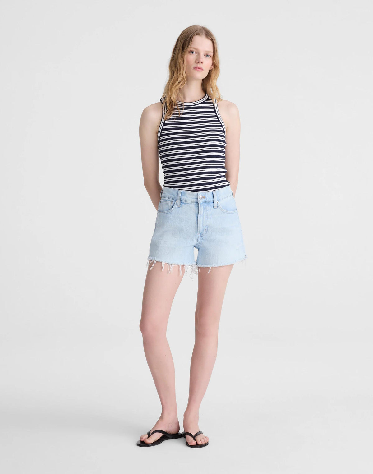 Madewell The Perfect Vintage Short Laguna Wash