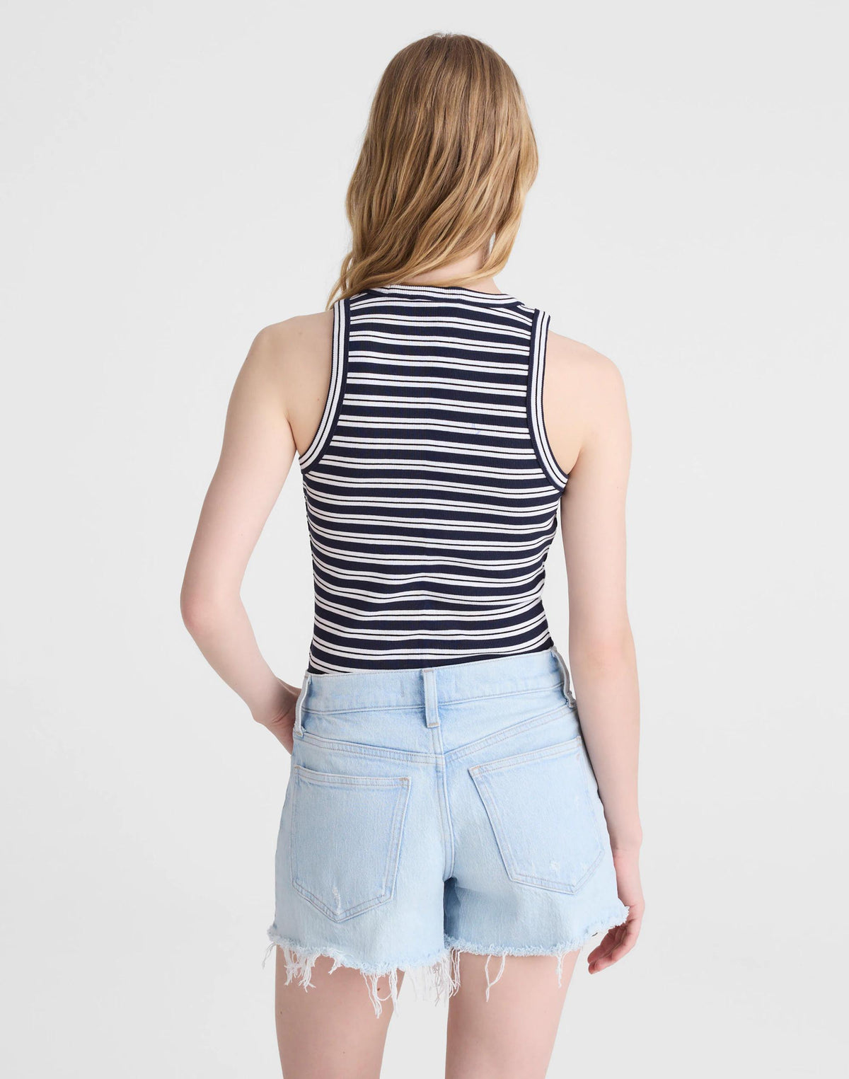Madewell The Perfect Vintage Short Laguna Wash
