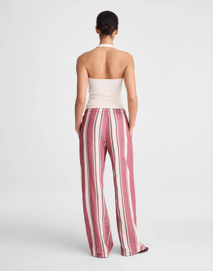 Madewell Pull-On Pants Red Currant