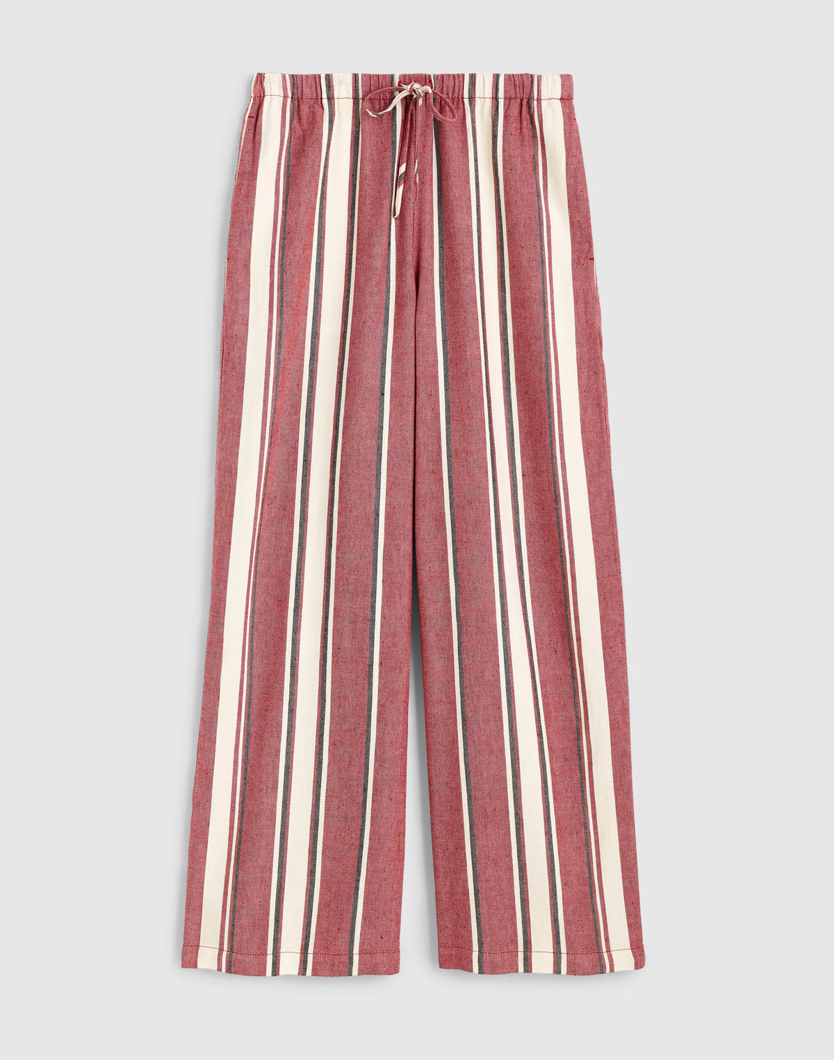 Madewell Pull-On Pants Red Currant