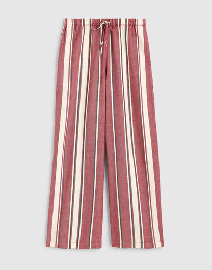 Madewell Pull-On Pants Red Currant