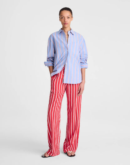Madewell The Easy Shirt in Poplin Calm Blue