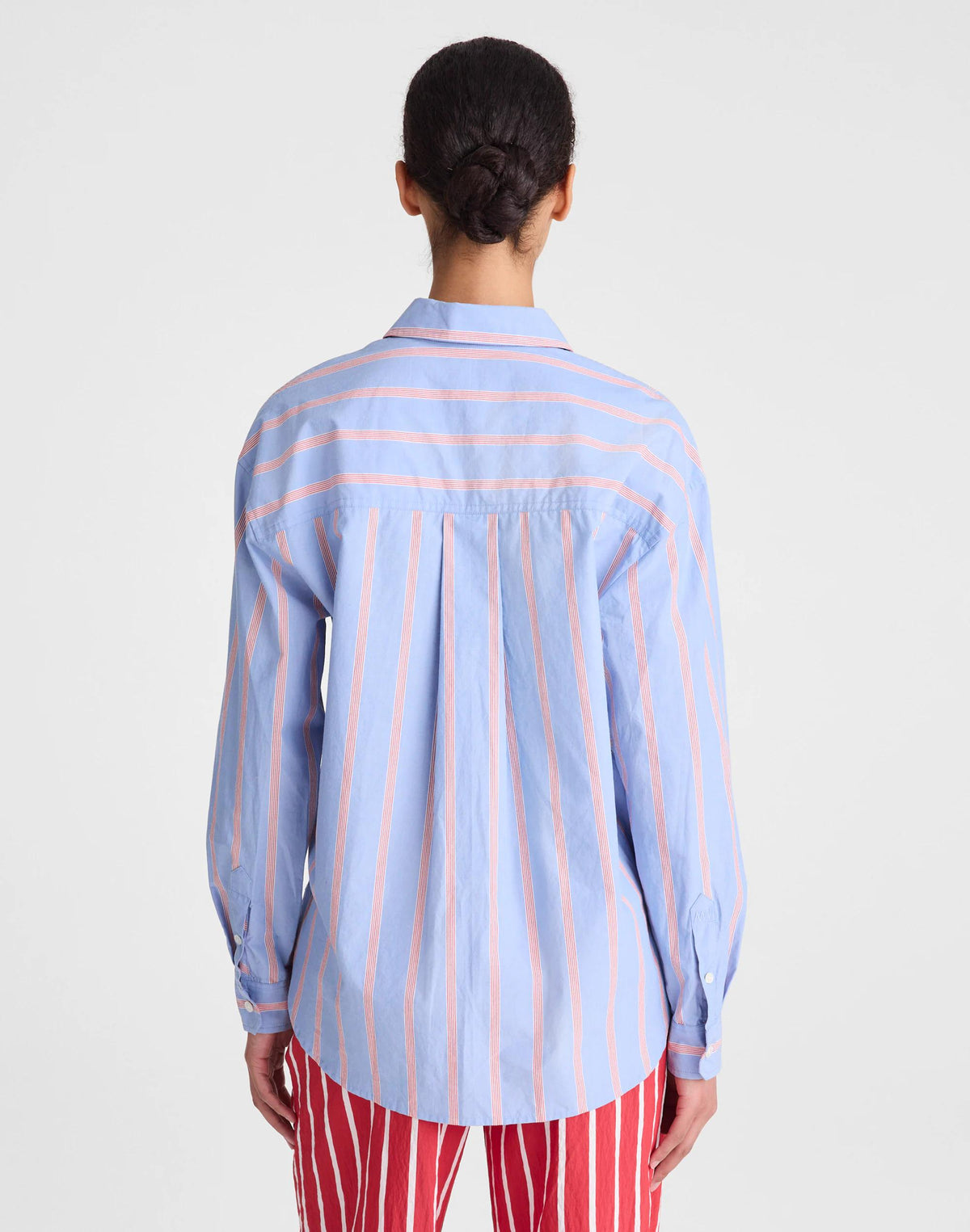Madewell The Easy Shirt in Poplin Calm Blue