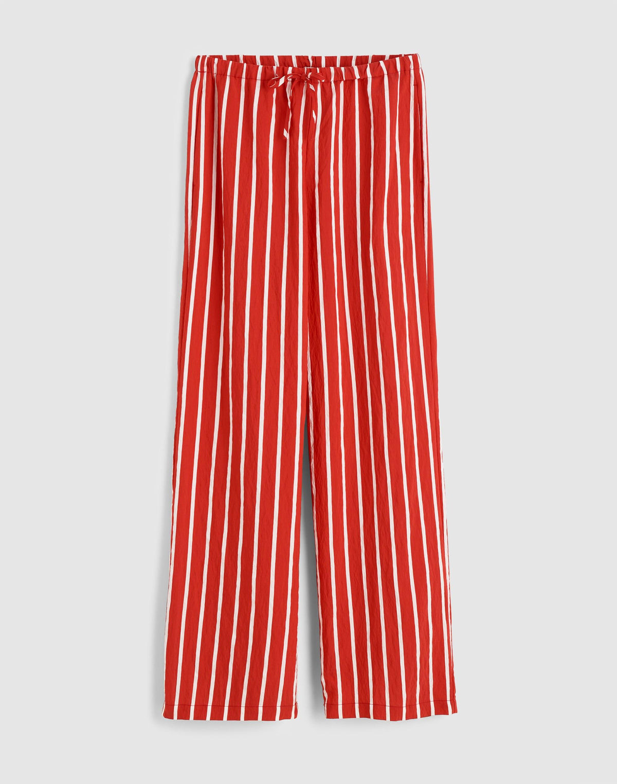 Madewell Pull-On Pants Varsity Red