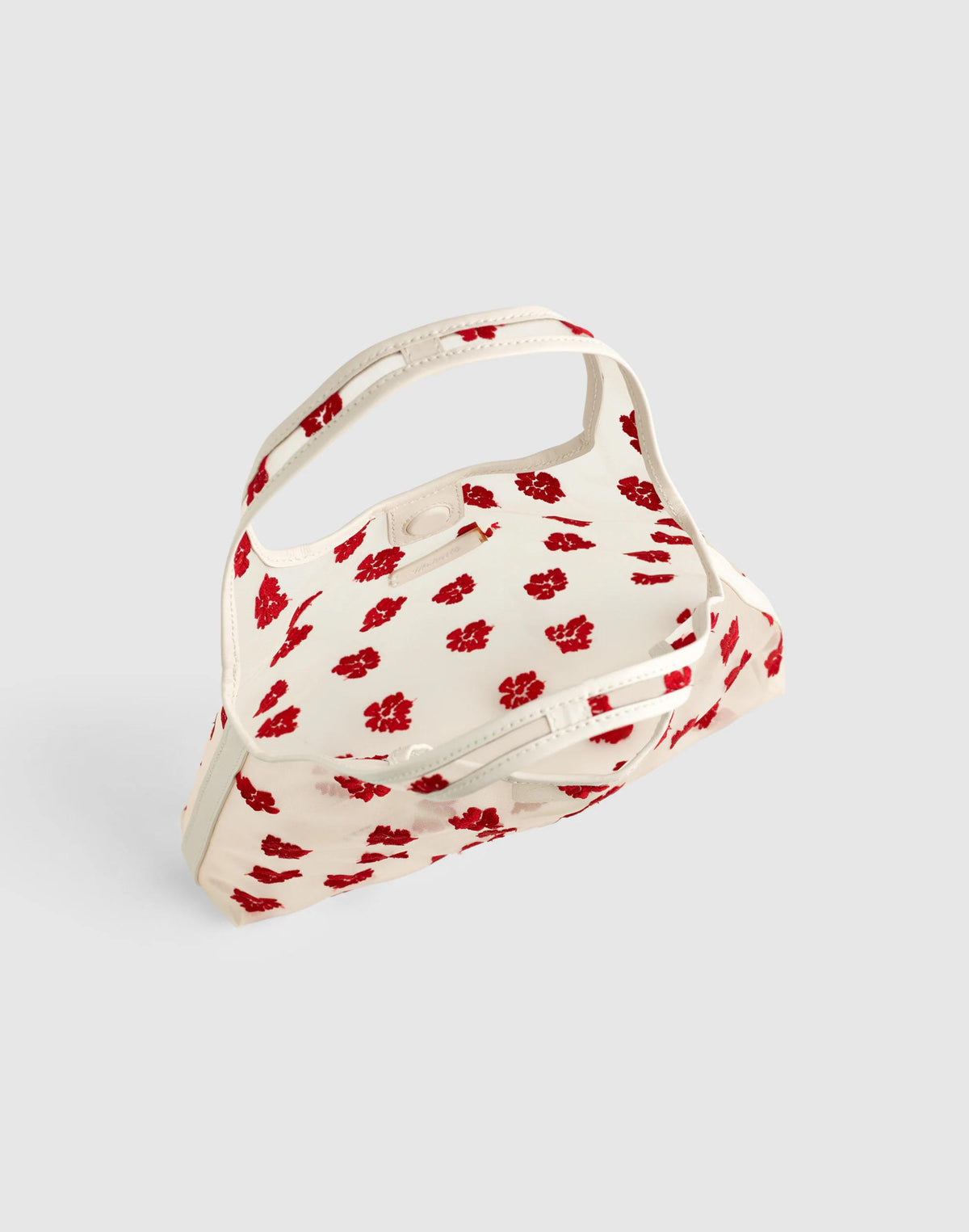 Madewell Floral-Embroidered Mini Shopper Bag Floral Multi