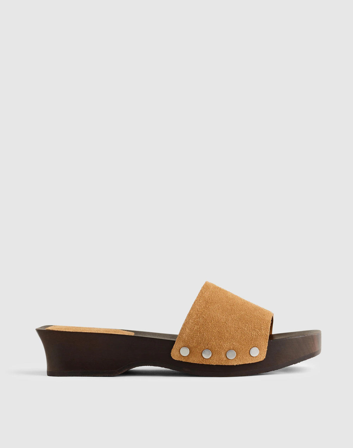 Madewell The Callen Clog Sandal Cumin